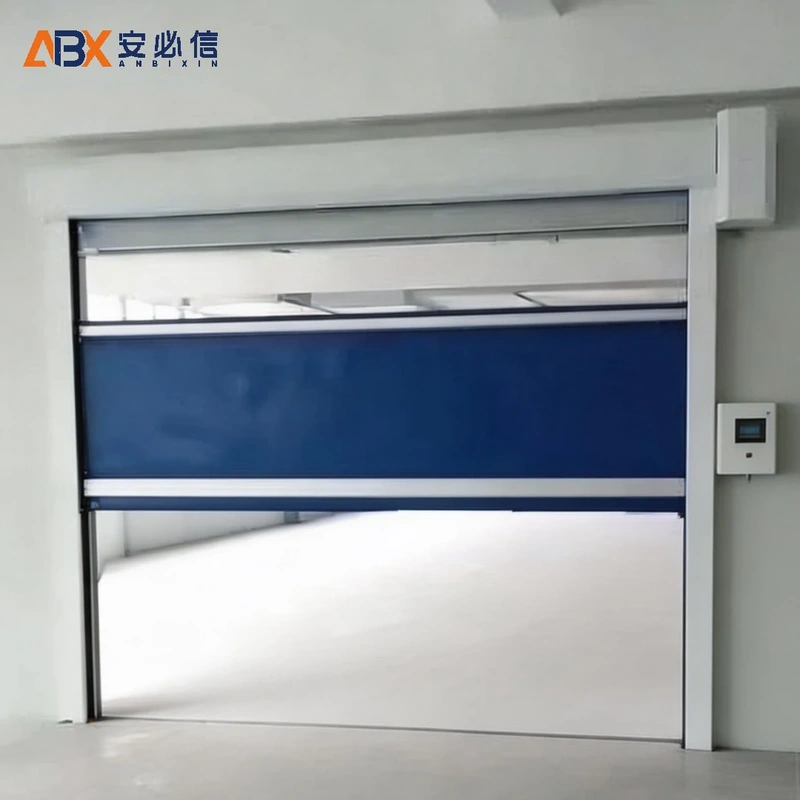 甘南藏族自治州软帘快速门