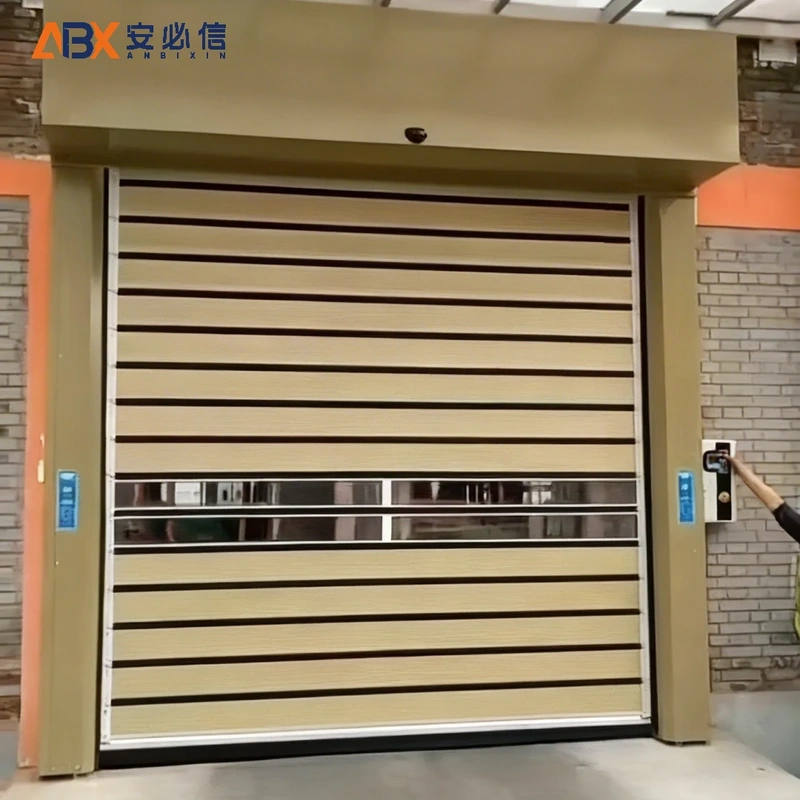 甘南藏族自治州螺旋式高速门